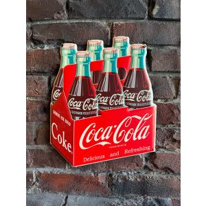Coca Cola（コカコーラ） ブリキ看板 インテリア メタルサインプレート