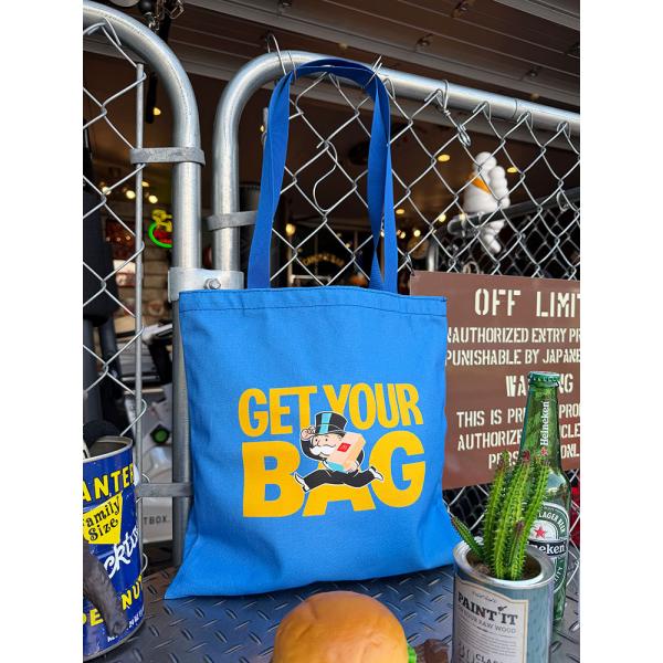 マクドナルド×モノポリー　トートバッグ ■ アメリカン雑貨 アメリカ雑貨