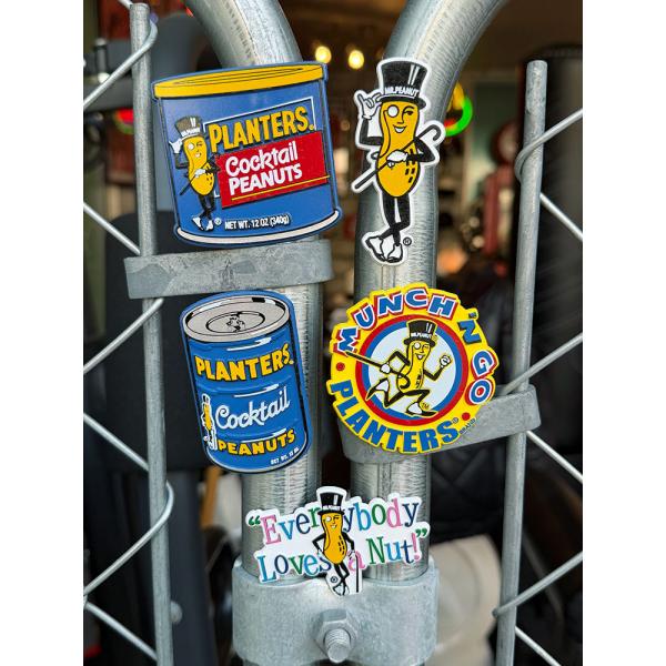 プランターズ　ミスターピーナッツ　オフィシャル　マグネット　（全5種類セット） ■ アメリカン雑貨 ...