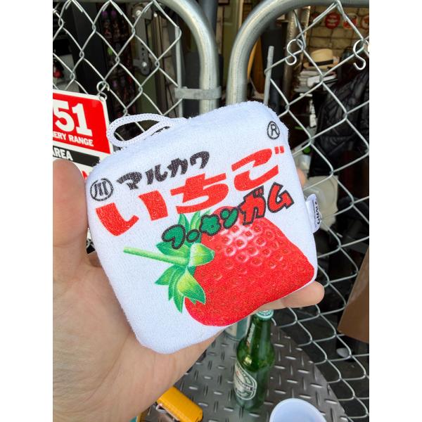 マルカワ　イチゴ　フーセンガム　ボディスポンジ ■ アメリカン雑貨 アメリカ雑貨  爆買