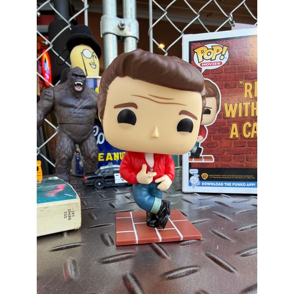 ファンコポップ　映画　理由なき反抗　ジム・スターク　ジェームス・ディーン　フィギュア ■ アメリカ雑...