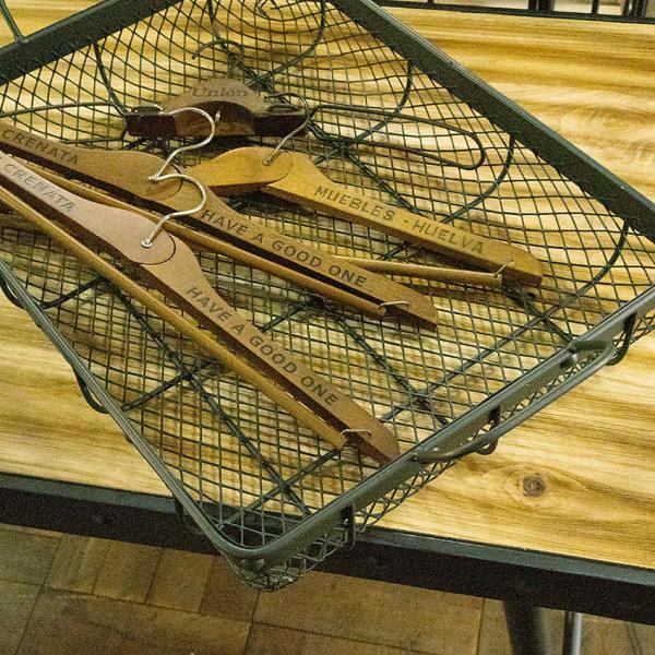 ミリタリーテイスト　メッシュバスケット　オリーブ L　秘密基地系ファニチャー　FML ■ アメリカン...