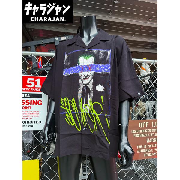 ジョーカー　マッドネス　アロハシャツ　（LLサイズ）　※Lサイズは元々展開なし　キャラジャン　DC　...