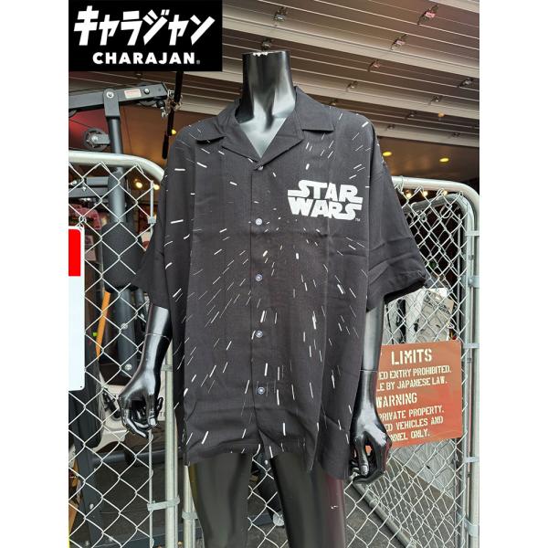 映画　スターウォーズ　クルースペースロゴ　アロハシャツ　（LLサイズ）　※Lサイズは元々展開なし　キ...