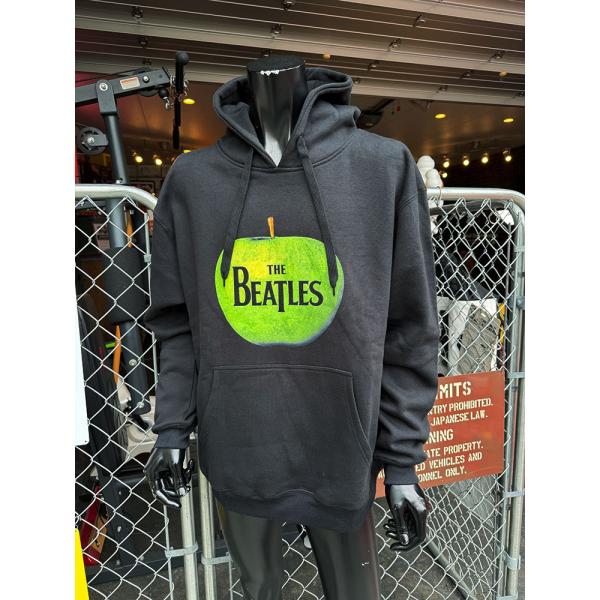 ビートルズ　グリーンアップルロゴ　オフィシャル　パーカー　公式グッズ ■ アメリカ雑貨 アメリカン雑...