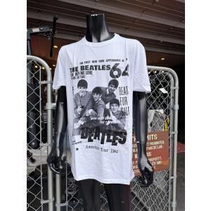 The Beatles 1964 US Tour Tシャツ Lサイズ ビートルズ 1964年 アメリカツアー オフィシャル Tシャツ 公式グッズ