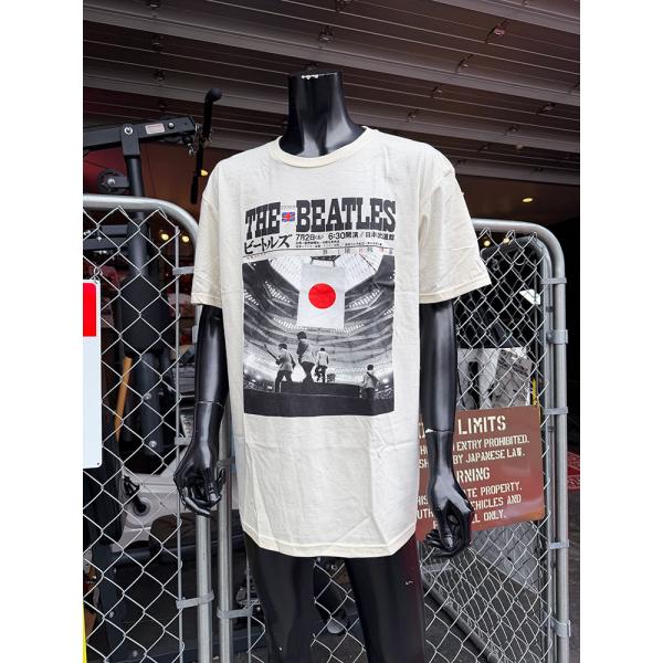 ビートルズ　日本武道館コンサート　オフィシャル　Tシャツ　公式グッズ ■ アメリカ雑貨 アメリカン雑...