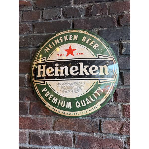ハイネケン　ドームサイン　ブリキ看板 ■ アメリカ雑貨 アメリカン雑貨