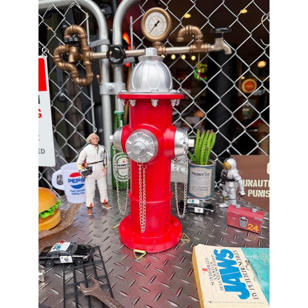 アメリカの消火栓　ポリレジン　オブジェ　（固定用ペグ付き） ■ アメリカ雑貨 アメリカン雑貨