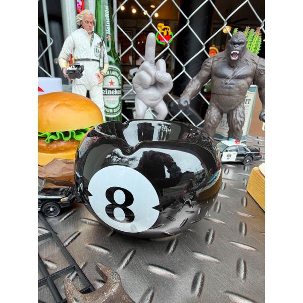 8ボール　アッシュトレイ　灰皿 ■ アメリカ雑貨 アメリカン雑貨