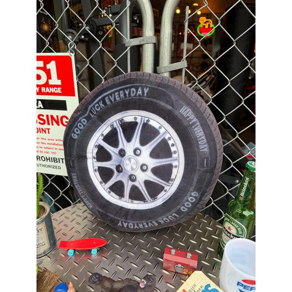 タイヤクッション ■ アメリカン雑貨 アメリカ雑貨