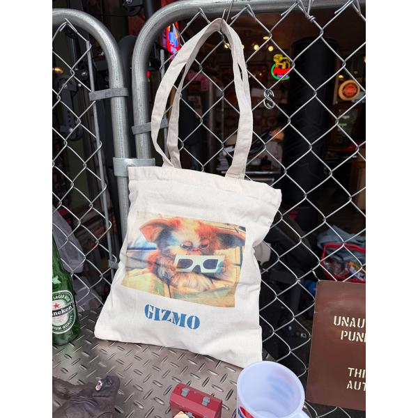 映画　グレムリン　ギズモ　オフィシャル　トートバッグ　（3Dメガネ） ■ アメリカ雑貨 アメリカン雑...