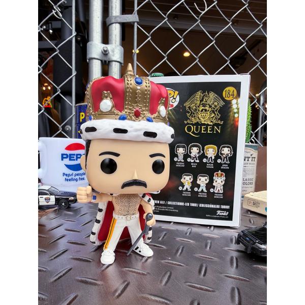 ファンコポップ　クイーン　フレディー・マーキュリー　フィギュア　FUNKO POP! ■ アメリカ雑...