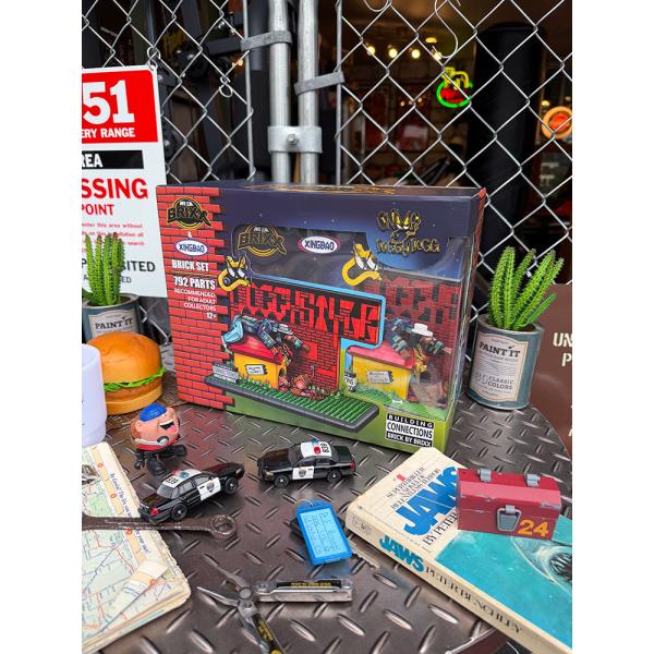 スヌープドッグ　ドギースタイル　30周年記念　ブロック　792ピース ■ アメリカン雑貨 アメリカ雑...