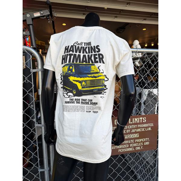 Netflixドラマ　ストレンジャーシングス　WSQK - The Squawk 94.5 FM　オ...