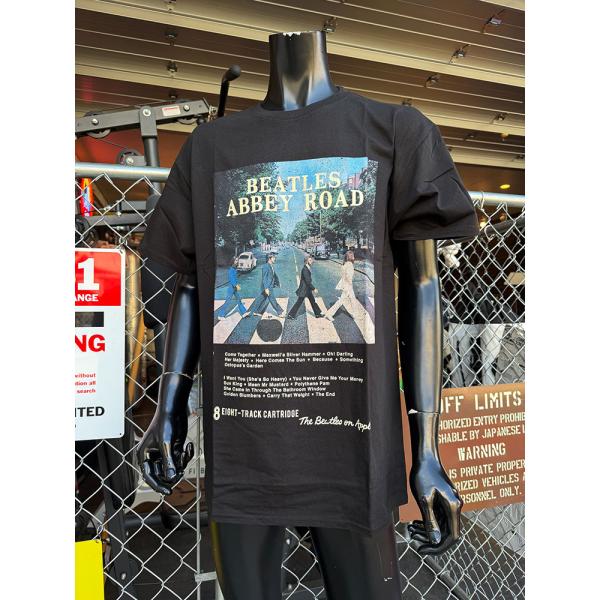 ビートルズ　アビイロード　オフィシャル　Tシャツ　公式グッズ ■ アメリカ雑貨 アメリカン雑貨