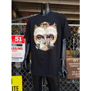 MICHAEL JACKSON】マイケルジャクソン「DANGEROUS」Tシャツ : NO