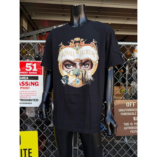 マイケル・ジャクソン　デンジャラス　オフィシャル　Tシャツ　公式グッズ ■ アメリカ雑貨 アメリカン...