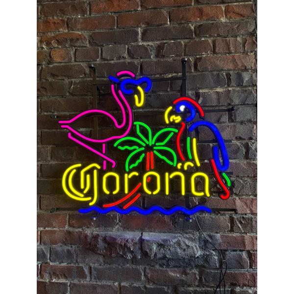 コロナ　LED　ネオンサイン ■ アメリカン雑貨 アメリカ雑貨