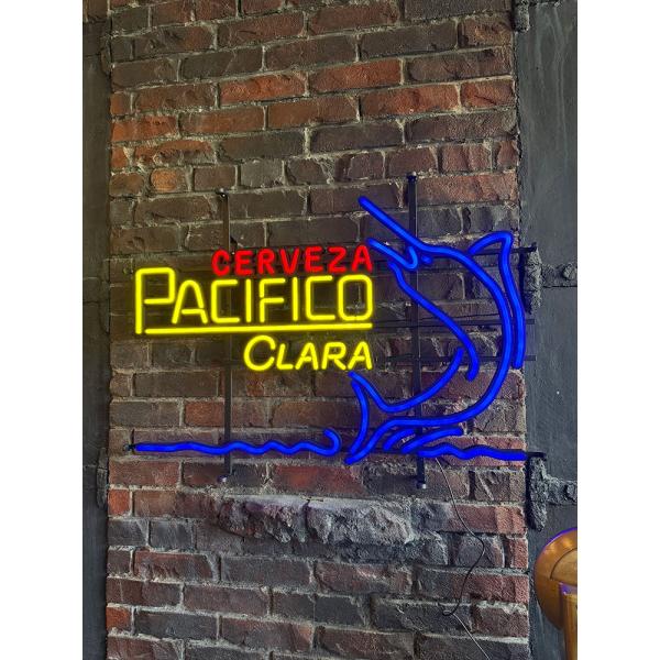 パシフィコ　クララ　LED　ネオンサイン ■ アメリカン雑貨 アメリカ雑貨