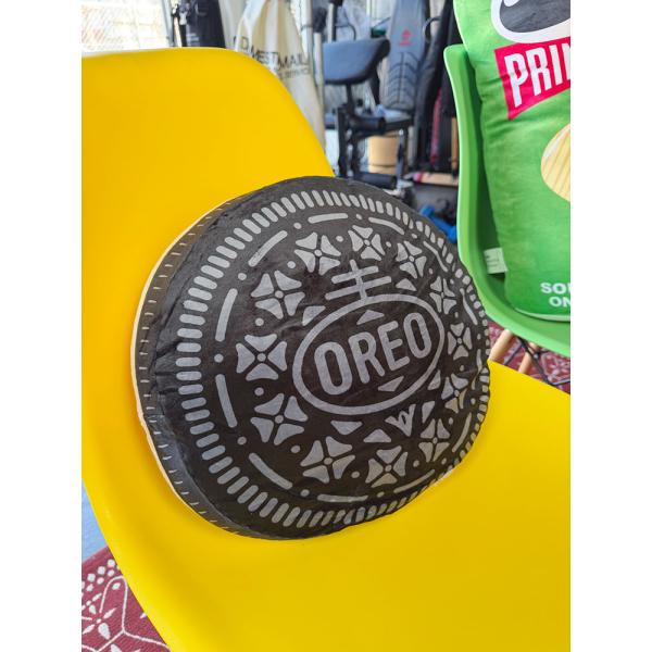 オレオ　チョコレートクッキー　クッション ■ アメリカン雑貨 アメリカ雑貨