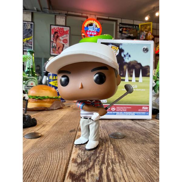 ファンコポップ　タイガーウッズ　フィギュア　（ツアーデビュー1992）　FUNKO POP! ■ ア...