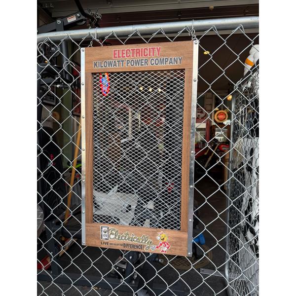 DIYディスプレイボード　（レディキロワット） ■ アメリカン雑貨 アメリカ雑貨