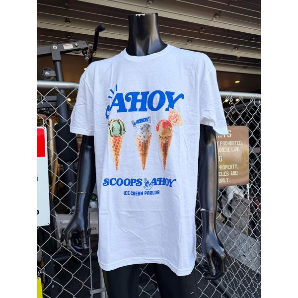 Netflixドラマ　ストレンジャーシングス　スクープス・アホイ　オフィシャル　Tシャツ　公式グッズ