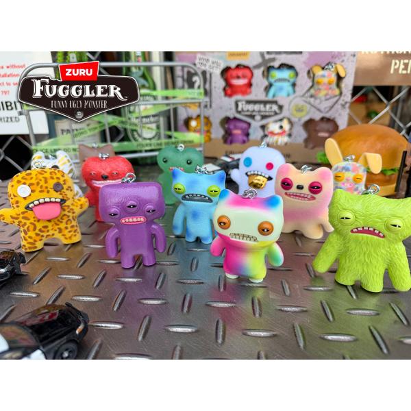 ファグラー　キーホルダー　（12体ボックスセット）　海外で話題のキモくてかわいいモンスター　Fugg...