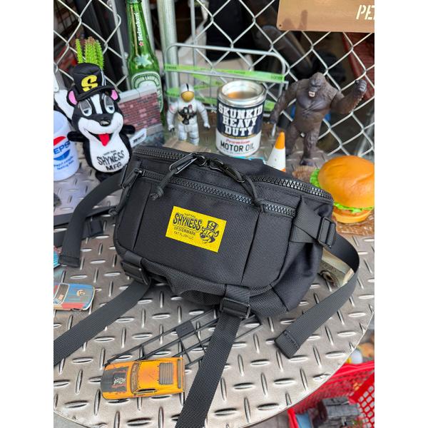 シャイネス　スカンキッド　ヘヴィーデューティ　ボディバッグ　ウエストバッグ ■ アメリカン雑貨 アメ...