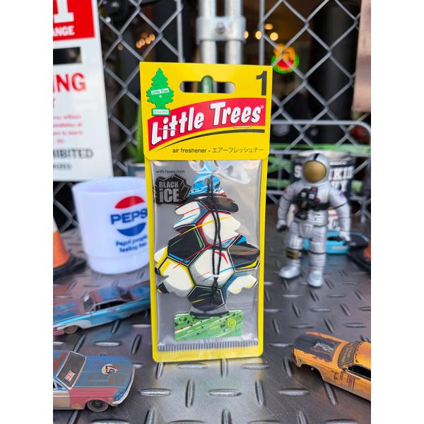 限定バージョン　リトルツリー　サッカーボール柄　（ブラックアイスの香り）　ワールドカップ ■ アメリ...