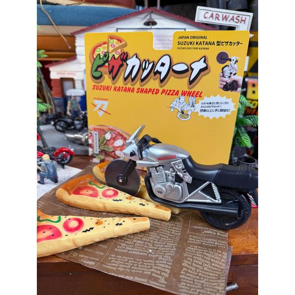 ピザカッターナ　スズキ　カタナ　GSX1100S型　ピザカッター　専用ナイフ　SUZUKI KATA...