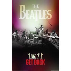ビートルズ GET BACK オフィシャル ポス...の商品画像