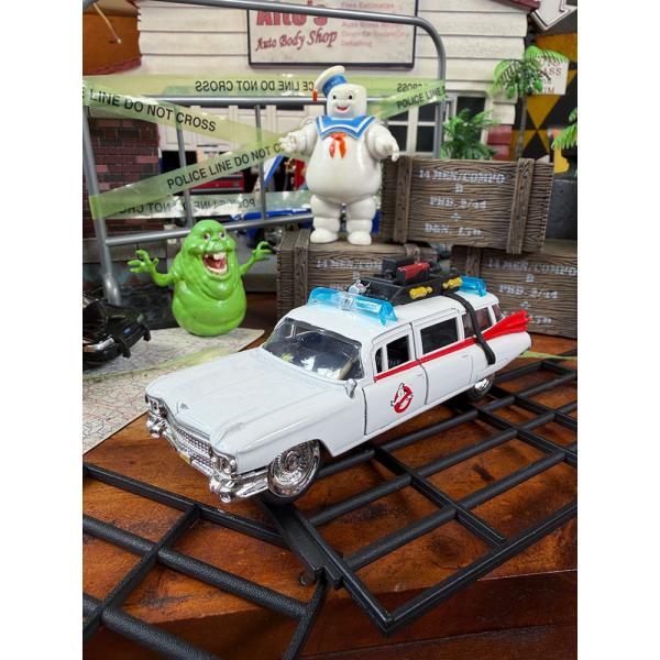 映画　ゴーストバスターズ　ECTO-1　エクトワン　ダイキャストミニカー　1/32スケール ■ アメ...