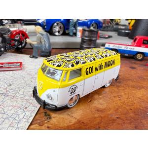 ミニカー 1/24 M2 1960 VW フォルクスワーゲン タイプ2 ワーゲンバス