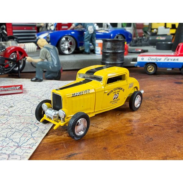 世界限定4400台　M2　ムーンアイズ限定　ミニカー　1932年 フォード　3ウィンドウ　クーペ ■...