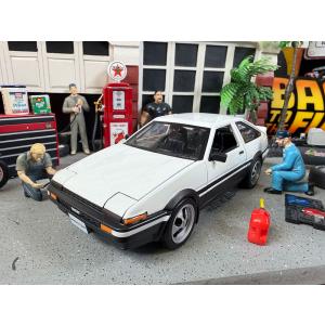 1/24スケール トヨタ スプリンター トレノ AE86 ダイキャスト合金