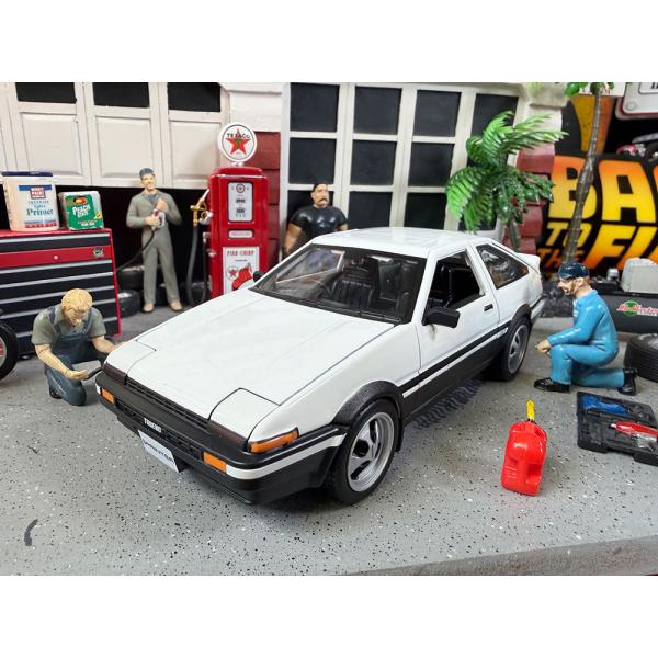 マイスト　トヨタ　スプリンター　トレノ　AE86　ダイキャストミニカー　1/24スケール ■ アメリ...