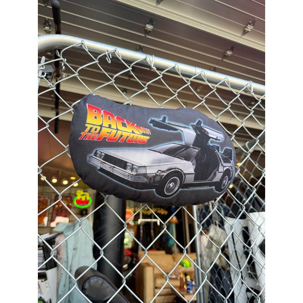 映画　バック・トゥ・ザ・フューチャー　デロリアン　シートベルトクッション ■ アメリカン雑貨 アメリ...