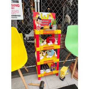 カーシェルフ タイヤシェルフ 棚 アメリカン雑貨 　飾り棚 カーシェルフ COUPE インテリア 棚 CAR SHELF MUSTANG : アメリカン