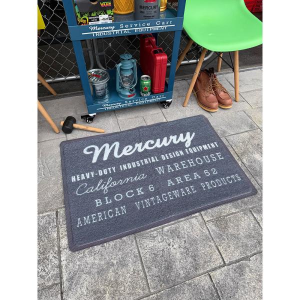 マーキュリー　PVCガレージマット　90cm　（CAL.WAREHOUSE）　屋外＆屋内のどっちも対...