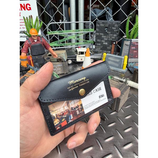 マーキュリー　PVC　カードケース　名刺ホルダー ■ アメリカン雑貨 アメリカ雑貨