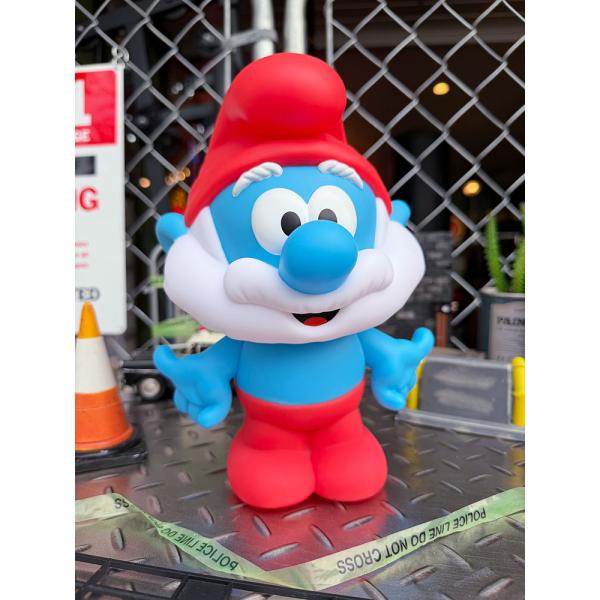 モノグラム　スマーフ　フィギュラルバンク　フィギュアバンク　貯金箱 ■ アメリカン雑貨 アメリカ雑貨