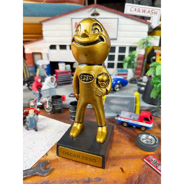 エッソボーイ　オスカーエッソ　スタチュー　ヴィンテージフィギュア　リプロダクト ■ アメリカン雑貨 ...