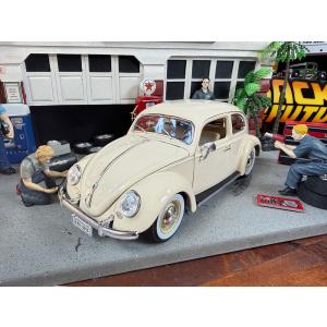 Bburago 1/18 フォルクスワーゲン ビートル(1955) ベージュ ブラーゴ