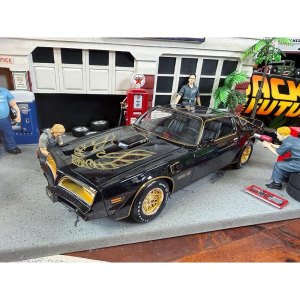マイスト　1978年　ポンティアック　ファイヤーバード　トランザム　ダイキャストミニカー　1/18ス...