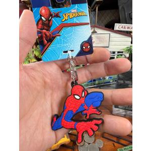 スパイダーマン キーホルダー 全2種類 MARVEL SPIDERMAN ラバー