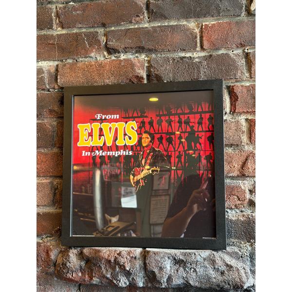 エルヴィス・プレスリー　フレームアート　（Live In Memphis）　公式グッズ ■ アメリカ...