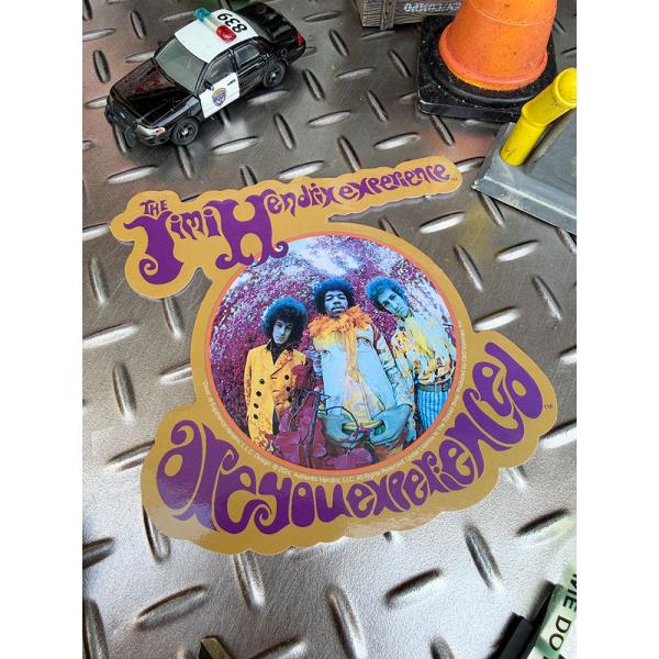 ジミ・ヘンドリックス　オフィシャル　ステッカー　（Are You Experienced） ■ アメ...