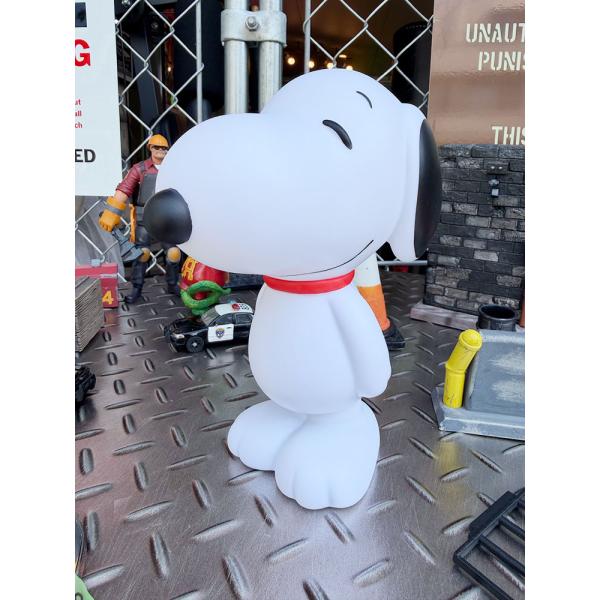 スヌーピー　フィギュアバンク　貯金箱 ■ アメリカン雑貨 アメリカ雑貨